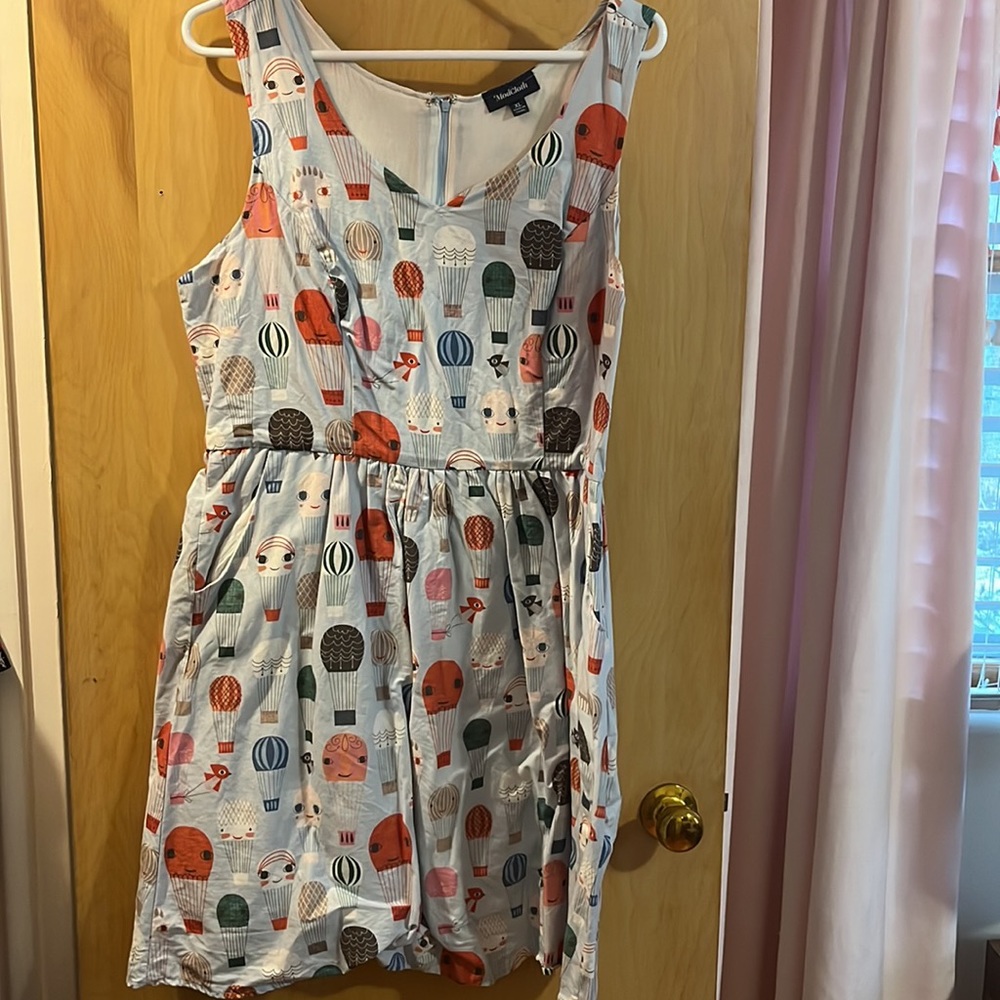 Modcloth Air of Adorable dress